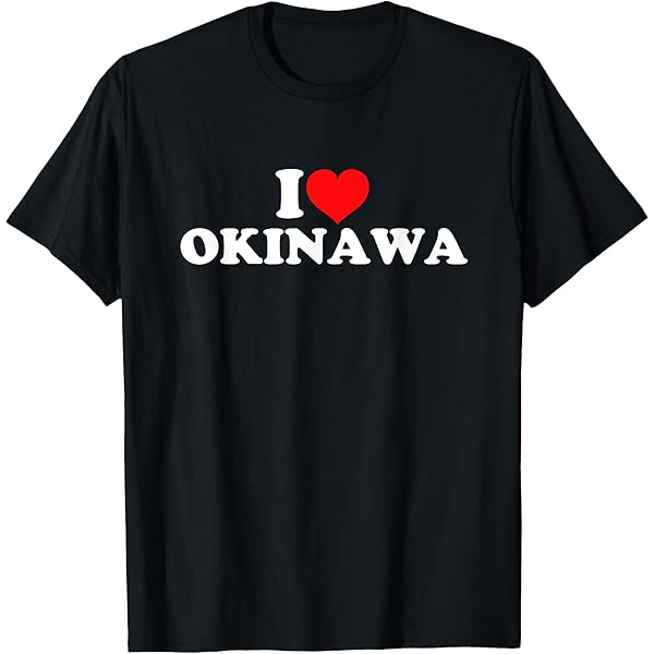 I LOVE WAKA Tシャツ　即購入OK I LOVE 沖縄（日本語） / 4A-Studio（よんえーすたじお） ( 4A-Studio